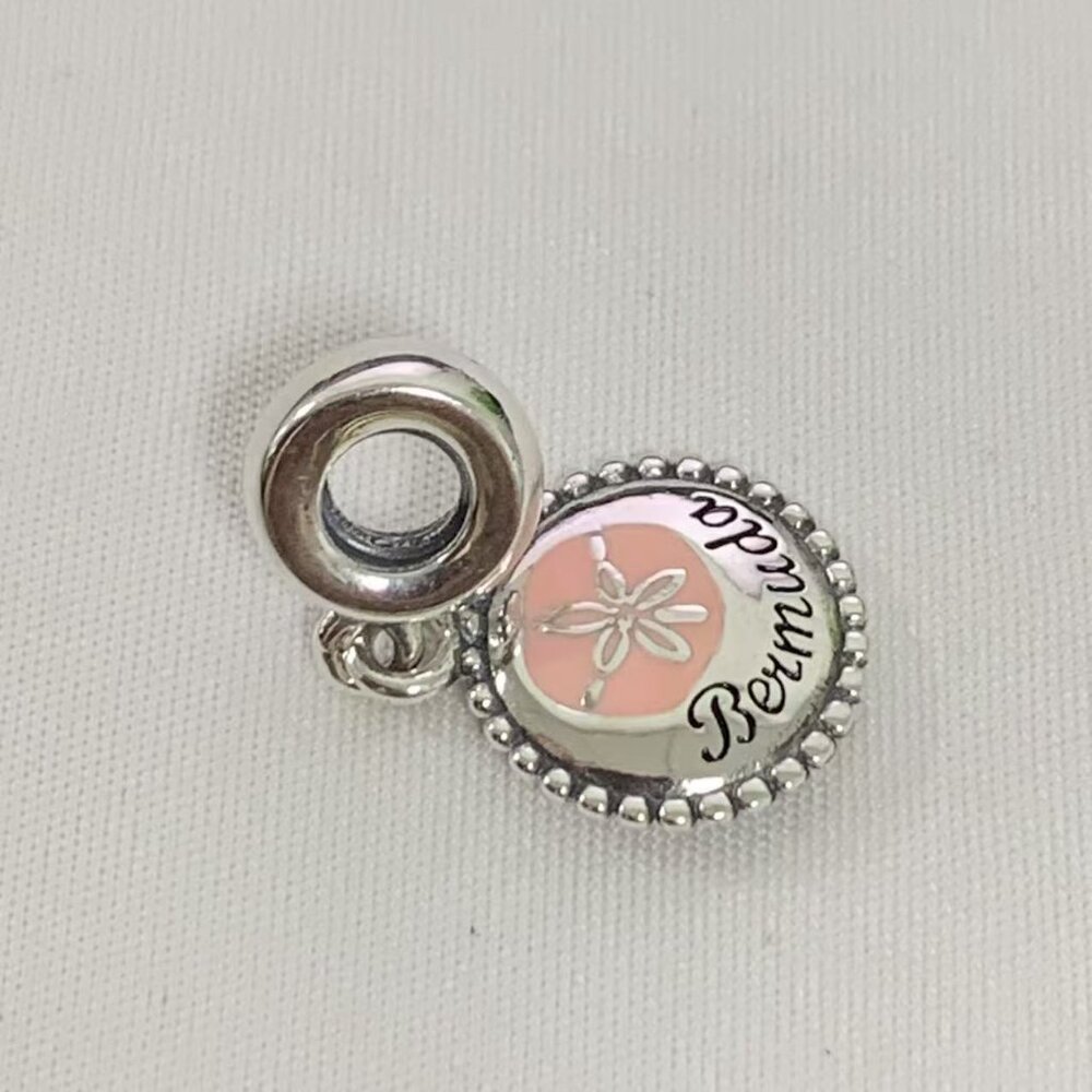 Pandora Bermuda Dangle Charm, S925 Silver Jewelry - Picture 3 of 4